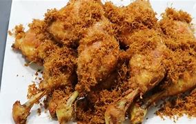 Cara Membuat Ayam Serundeng Kelapa Kering