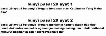 Pasal 31 Ayat 2 Apa