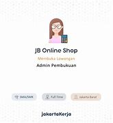 Pengalaman Jadi Admin Online Shop