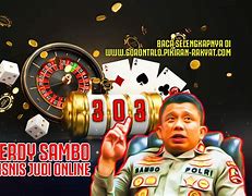 Situs Slot Milik Ferdy Sambo Di Indonesia Sekarang 2024