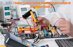 Top Teknik Elektro Terbaik Di Indonesia